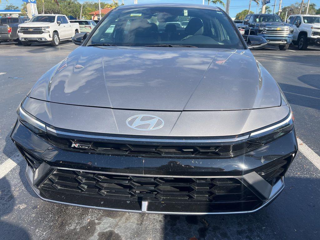 used 2025 Hyundai Elantra car, priced at $23,991