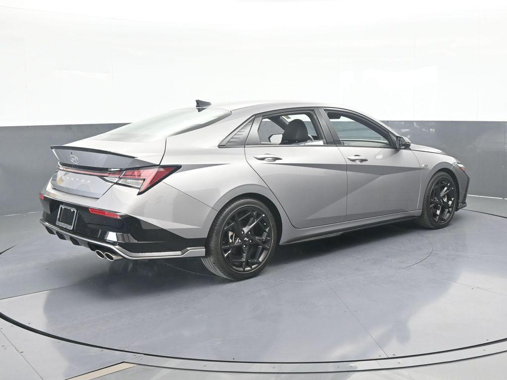 used 2025 Hyundai Elantra car, priced at $23,991