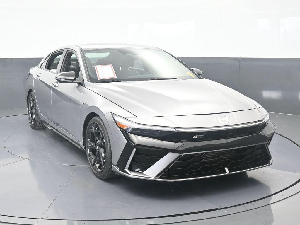 used 2025 Hyundai Elantra car, priced at $23,991