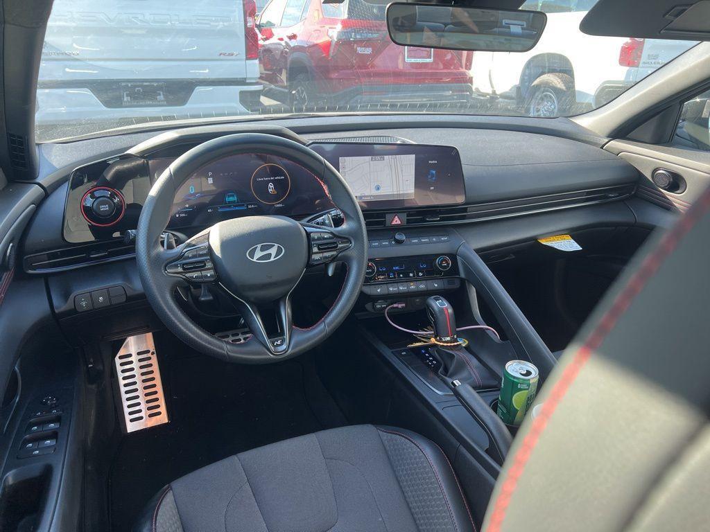 used 2025 Hyundai Elantra car, priced at $23,991