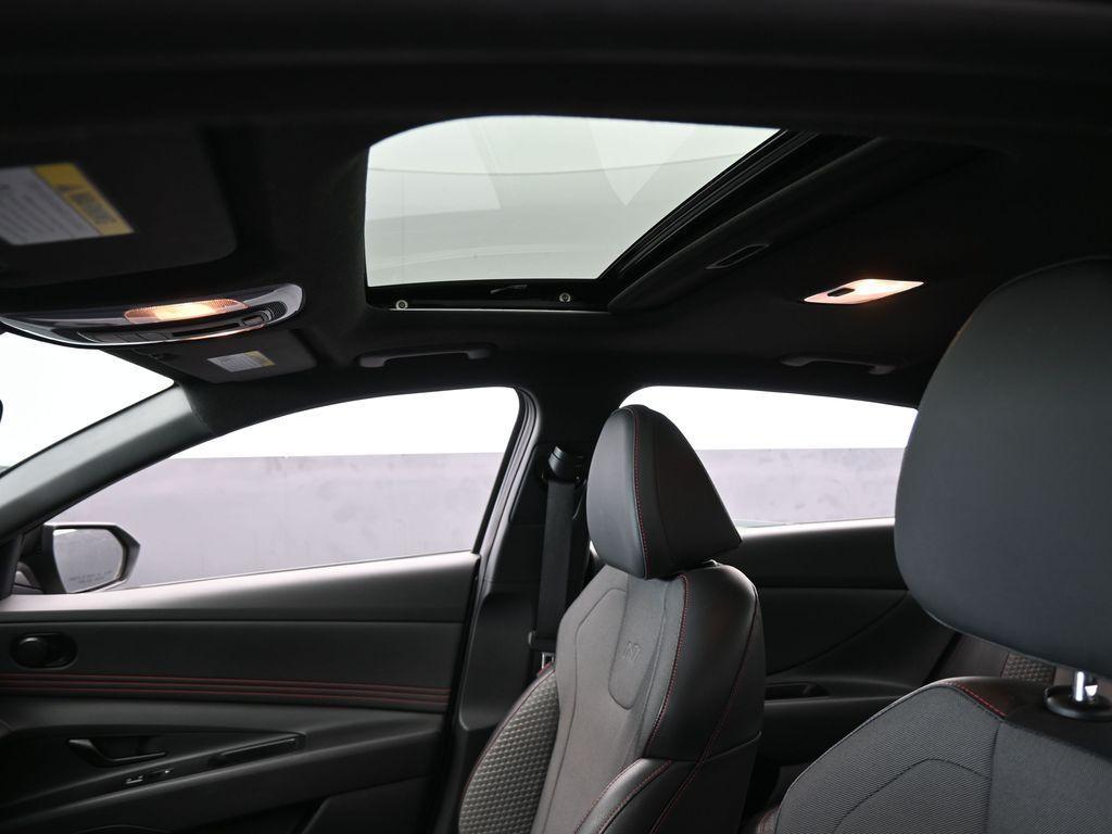 used 2025 Hyundai Elantra car, priced at $23,991