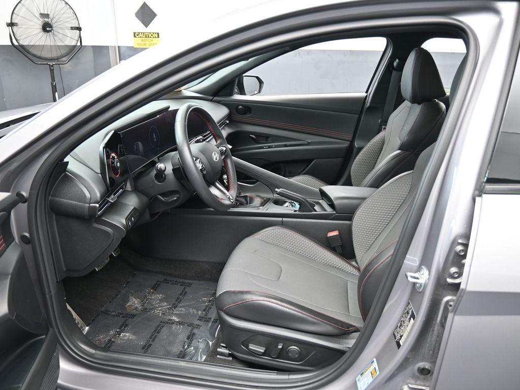 used 2025 Hyundai Elantra car, priced at $23,991
