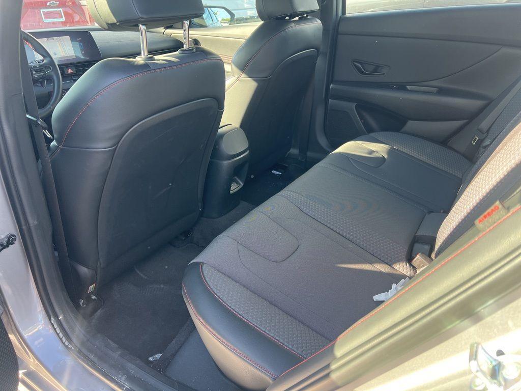 used 2025 Hyundai Elantra car, priced at $23,991