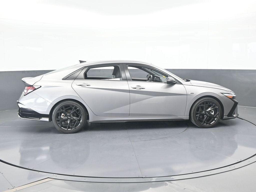 used 2025 Hyundai Elantra car, priced at $23,991
