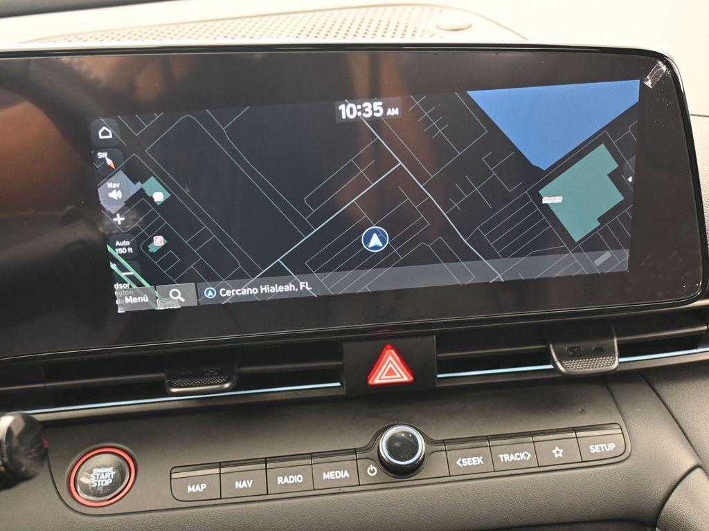 used 2025 Hyundai Elantra car, priced at $23,991