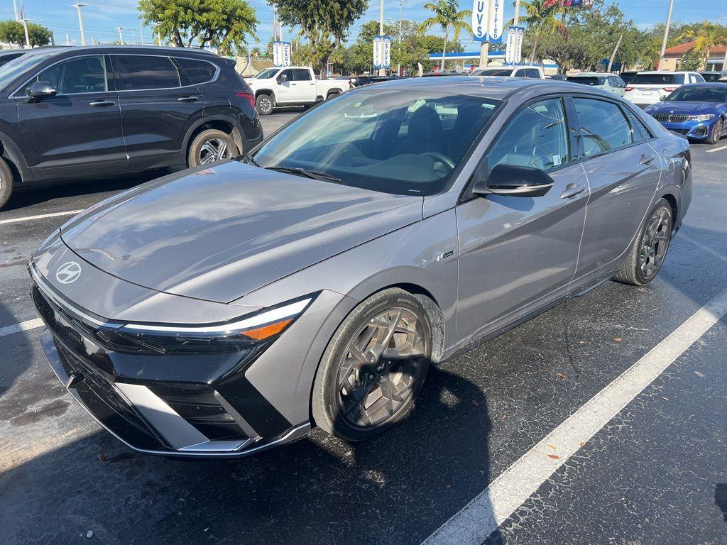 used 2025 Hyundai Elantra car, priced at $23,991