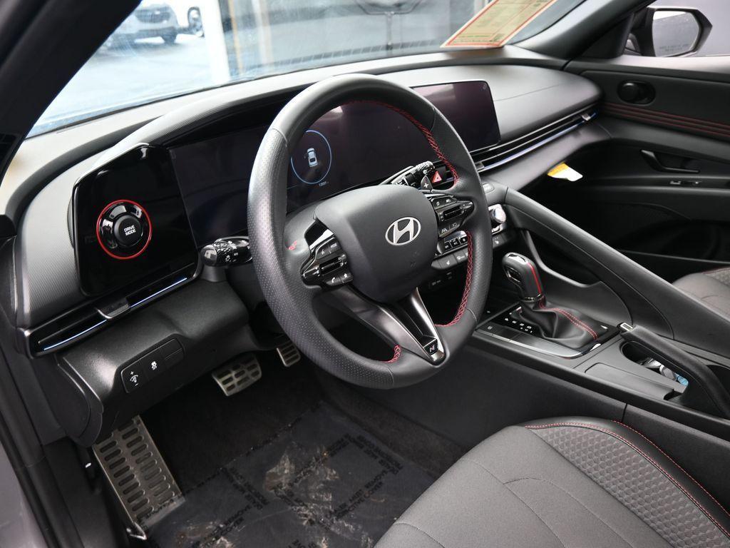 used 2025 Hyundai Elantra car, priced at $23,991