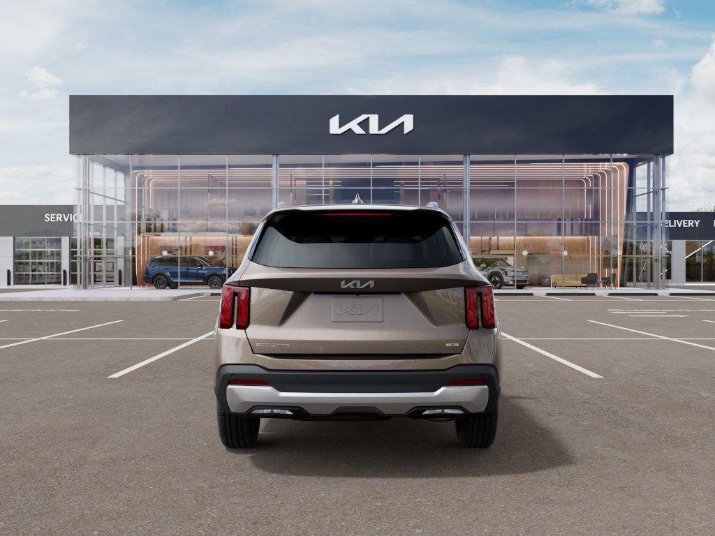 new 2025 Kia Sorento Hybrid car, priced at $38,853