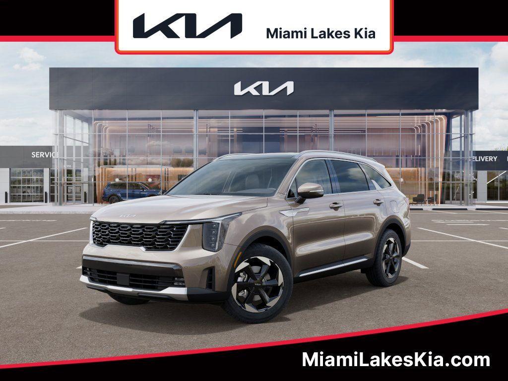 new 2025 Kia Sorento Hybrid car, priced at $38,853
