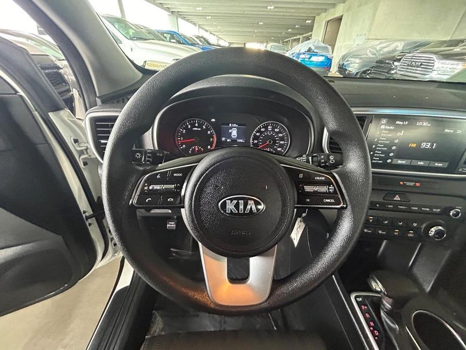 used 2022 Kia Sportage car, priced at $18,300