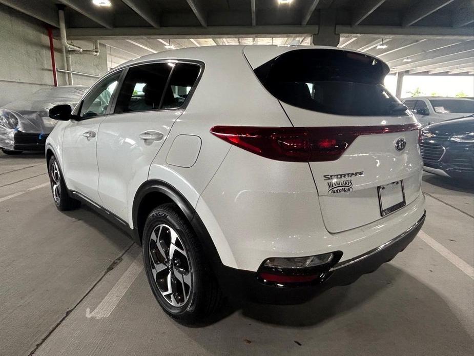 used 2022 Kia Sportage car, priced at $18,300