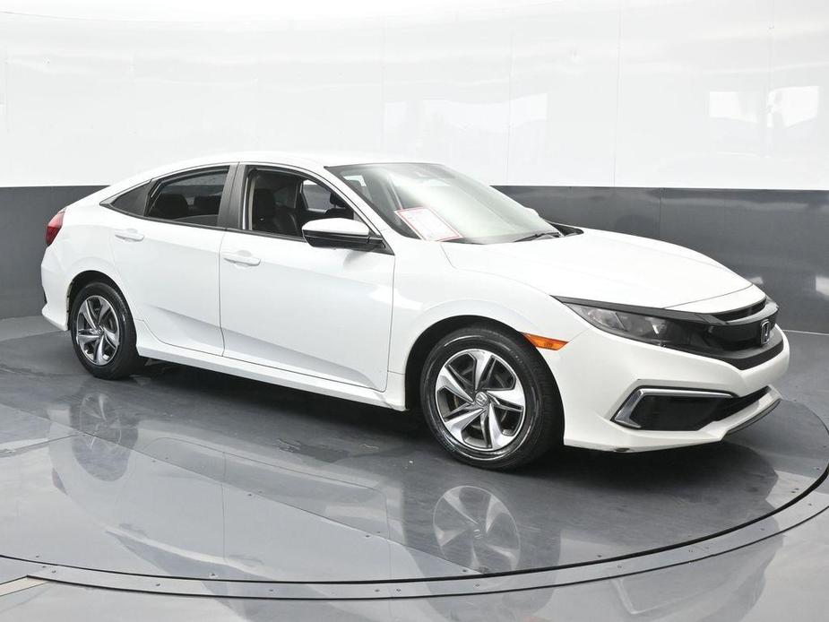 used 2020 Honda Civic car, priced at $16,990