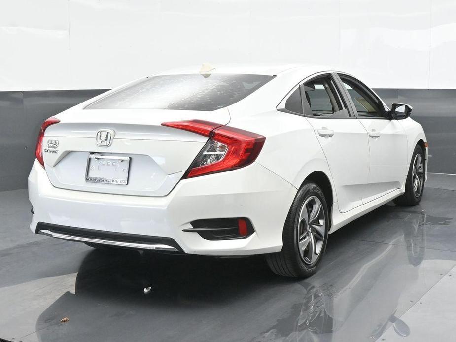 used 2020 Honda Civic car, priced at $16,990