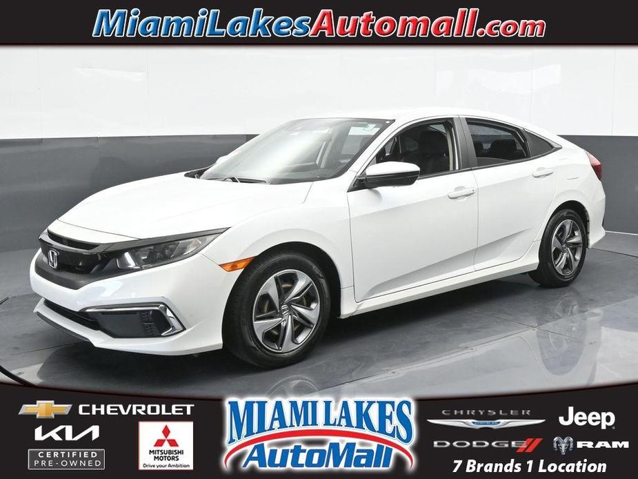 used 2020 Honda Civic car, priced at $16,990