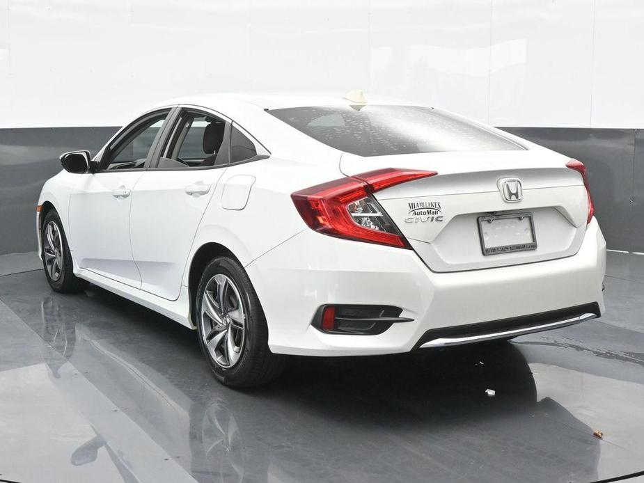 used 2020 Honda Civic car, priced at $16,990