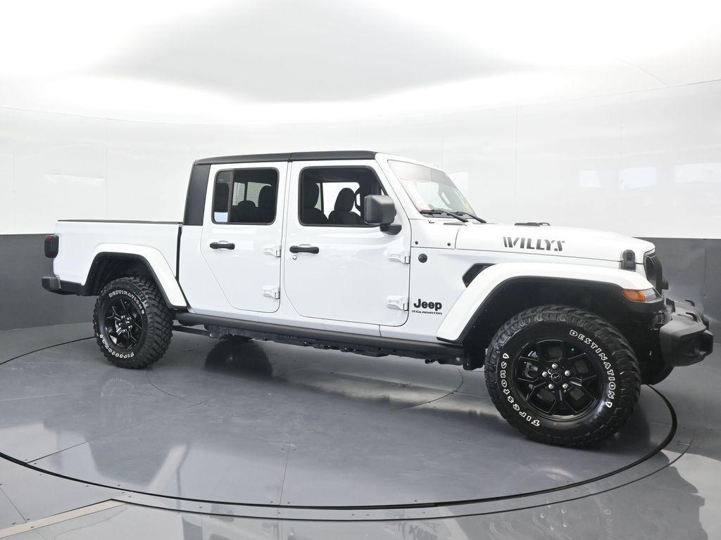 used 2024 Jeep Gladiator car, priced at $36,826