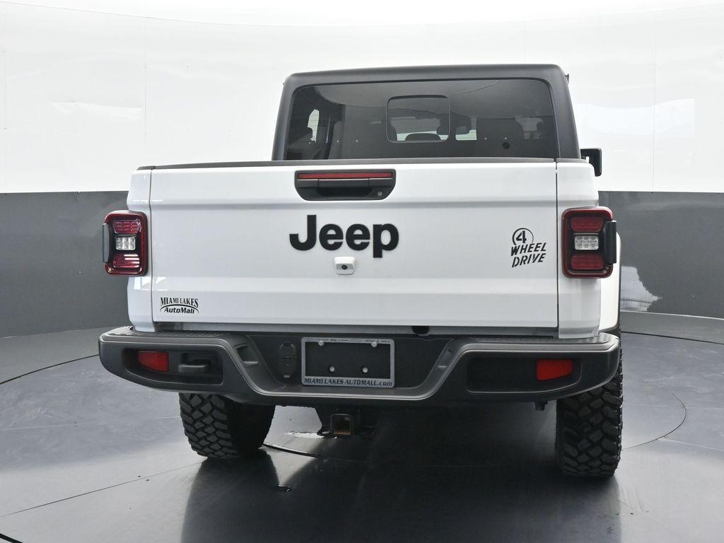 used 2024 Jeep Gladiator car, priced at $36,826
