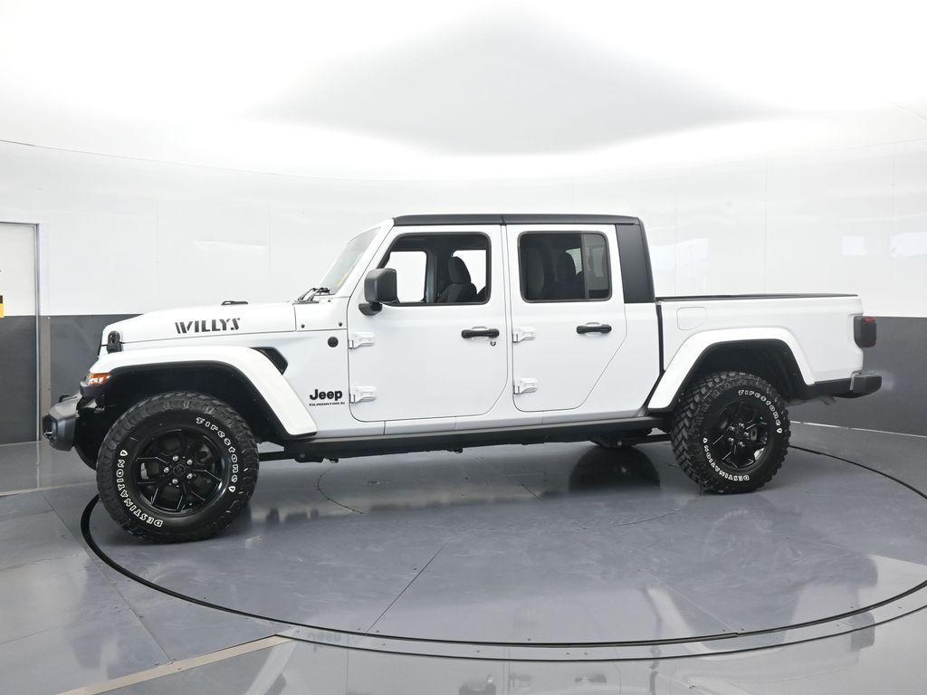 used 2024 Jeep Gladiator car, priced at $36,826