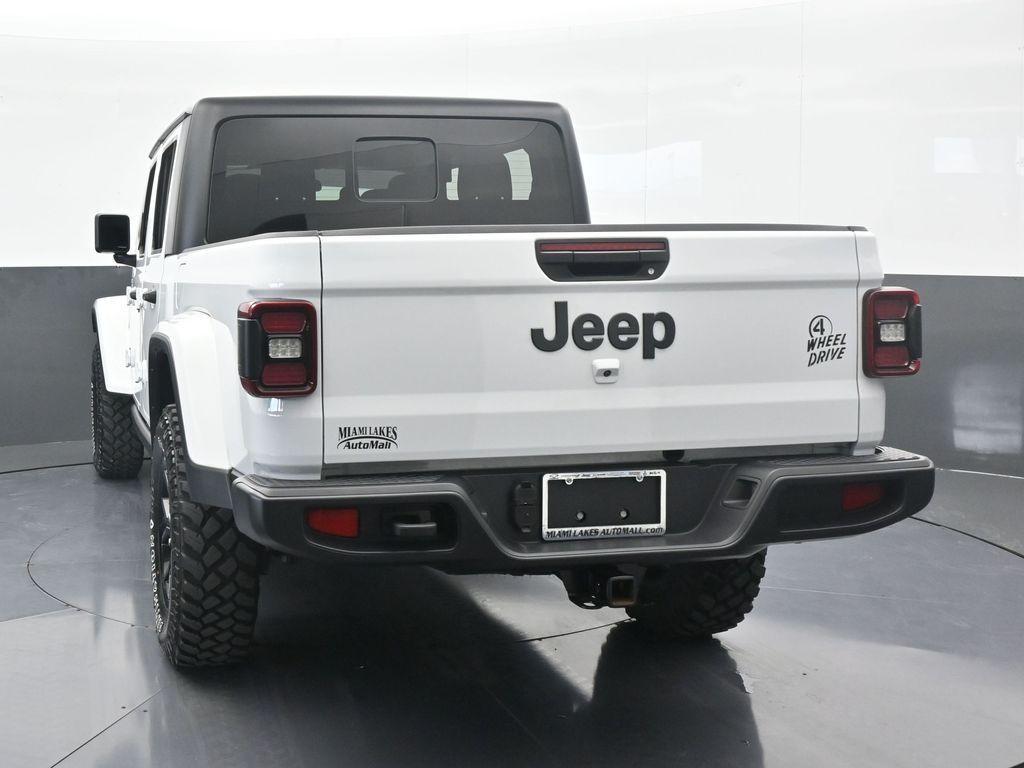 used 2024 Jeep Gladiator car, priced at $36,826