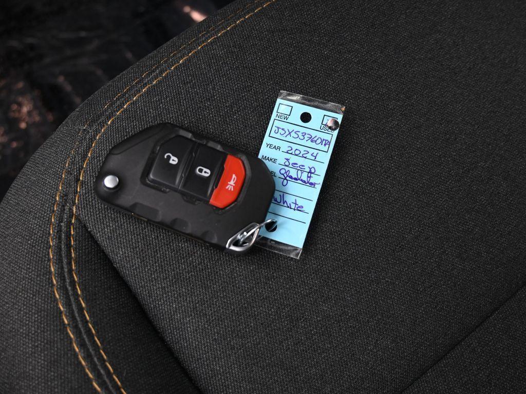 used 2024 Jeep Gladiator car, priced at $36,826