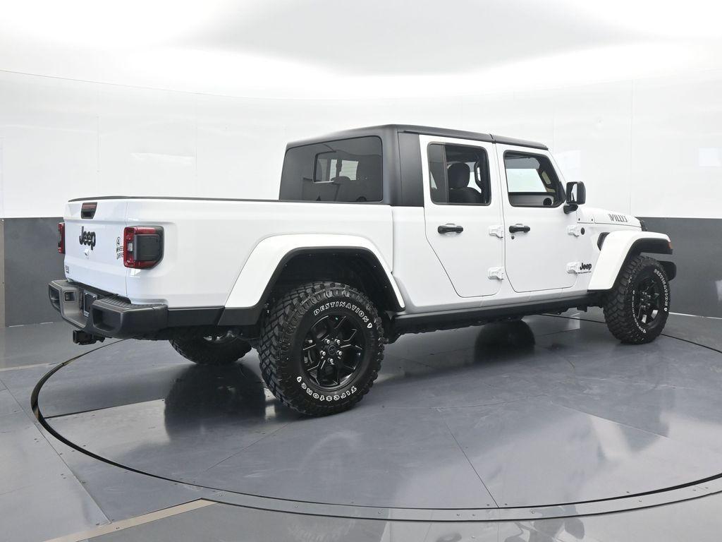 used 2024 Jeep Gladiator car, priced at $36,826
