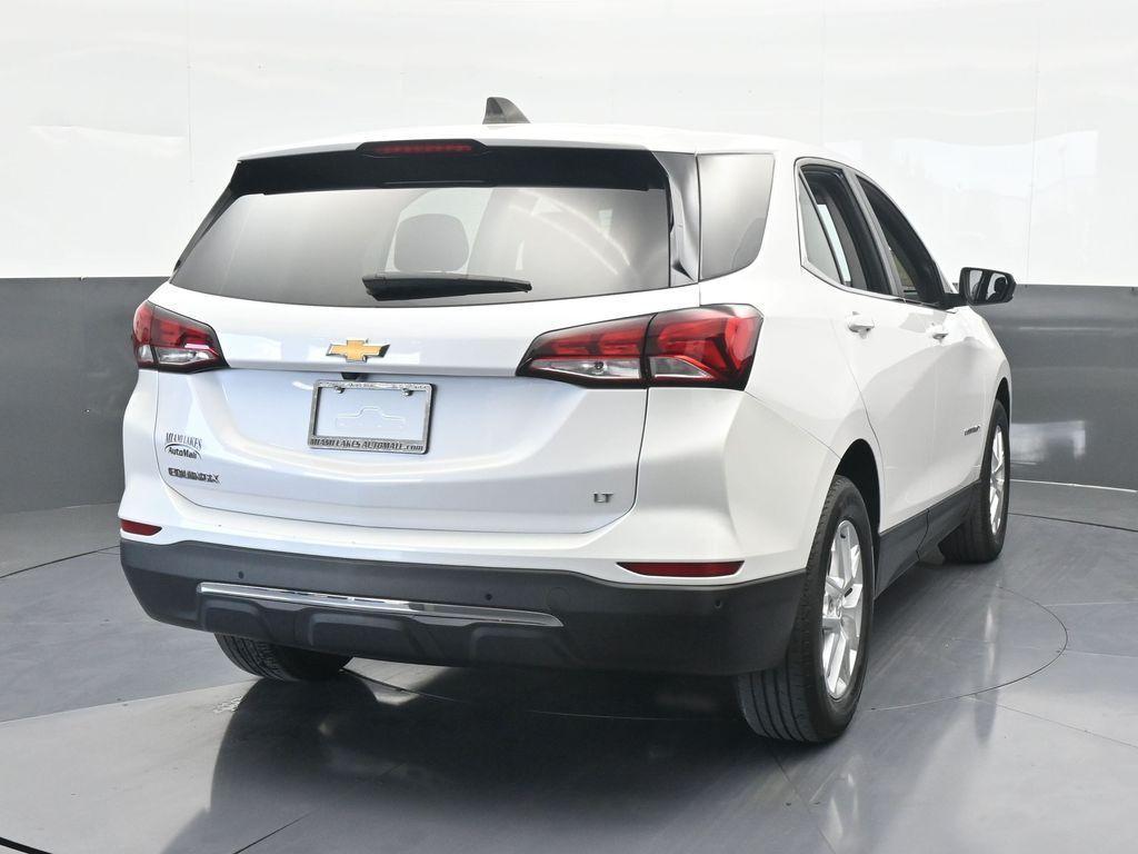 used 2022 Chevrolet Equinox car, priced at $18,500