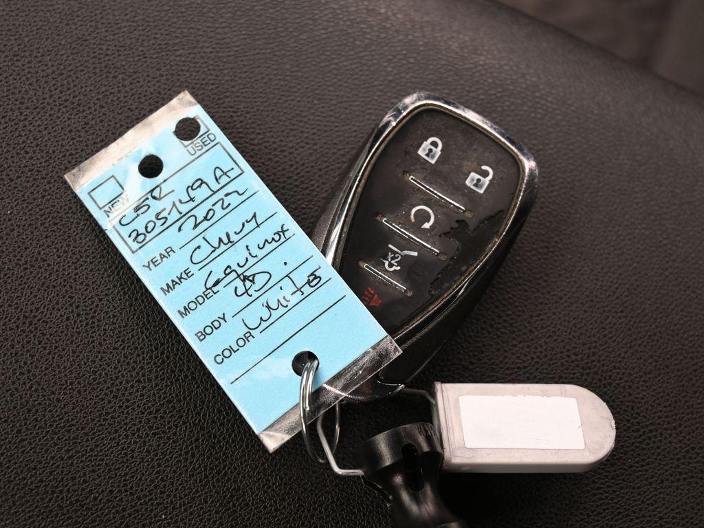 used 2022 Chevrolet Equinox car, priced at $18,500