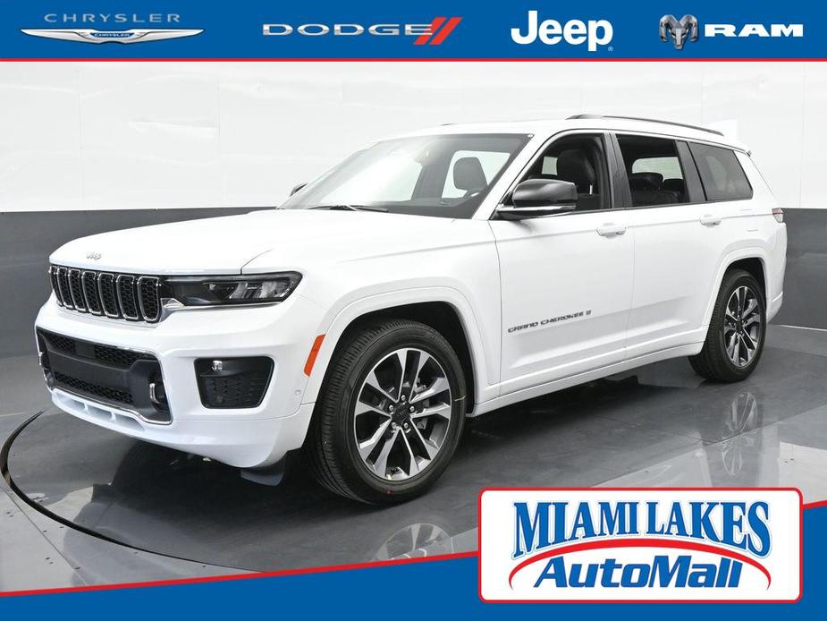 new 2024 Jeep Grand Cherokee L car, priced at $49,674