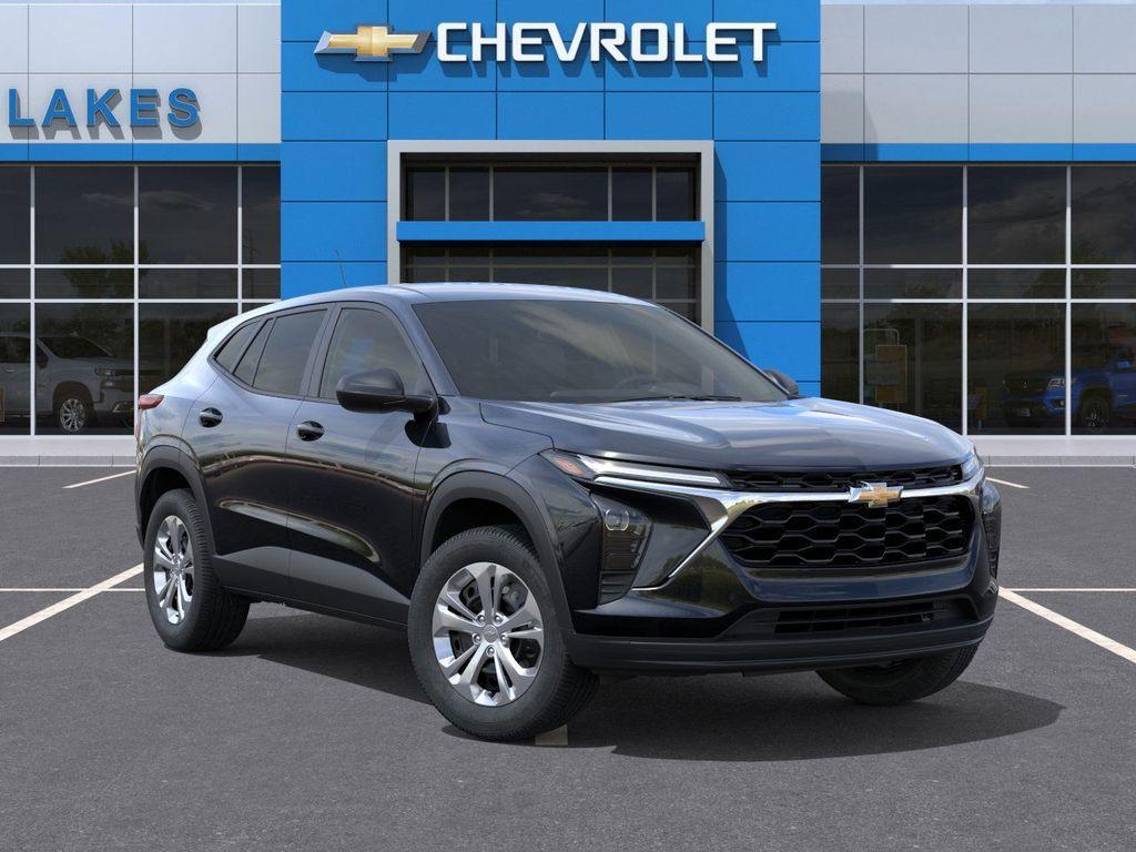 new 2025 Chevrolet Trax car, priced at $18,395
