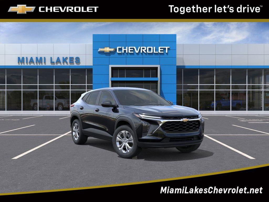 new 2025 Chevrolet Trax car, priced at $18,395
