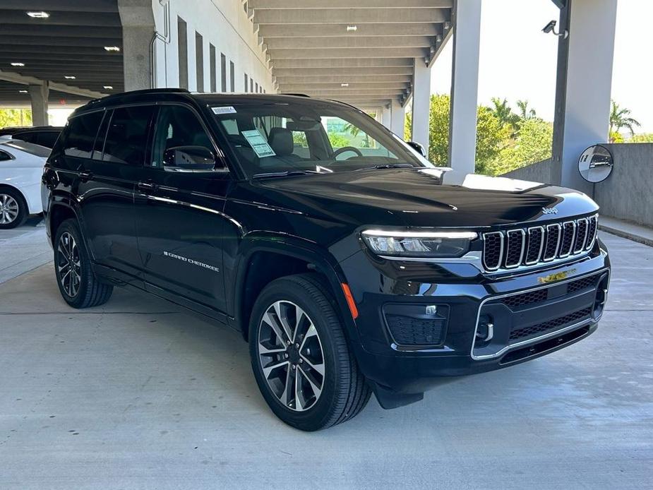 new 2024 Jeep Grand Cherokee L car, priced at $50,210