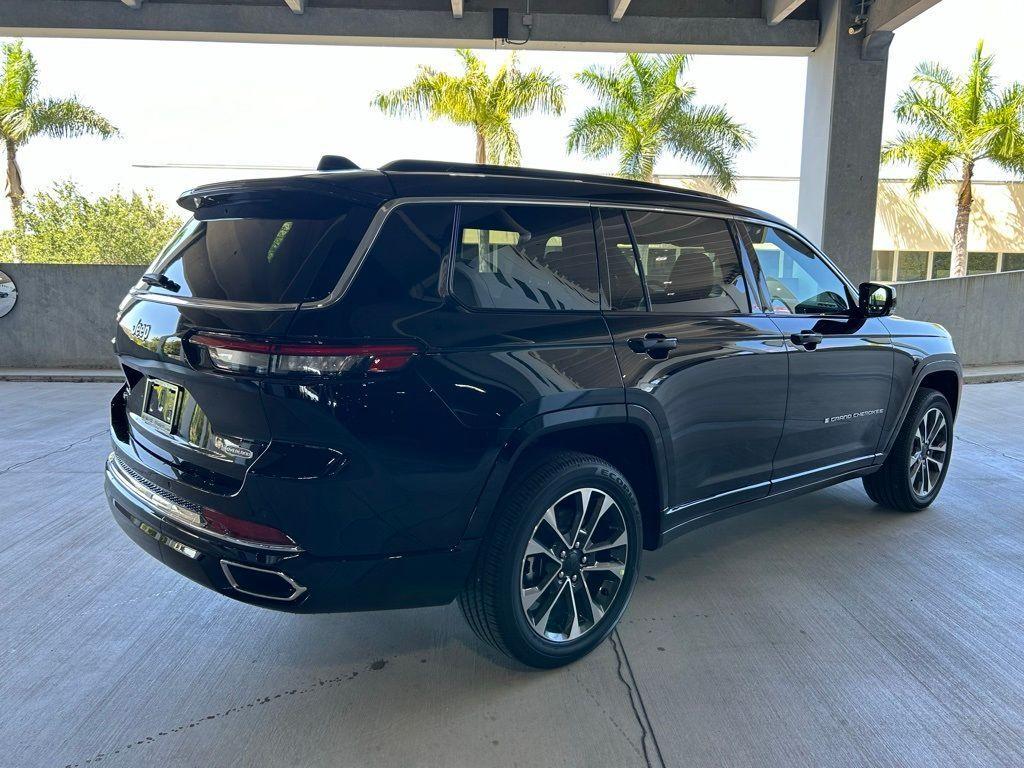 new 2024 Jeep Grand Cherokee L car, priced at $51,710