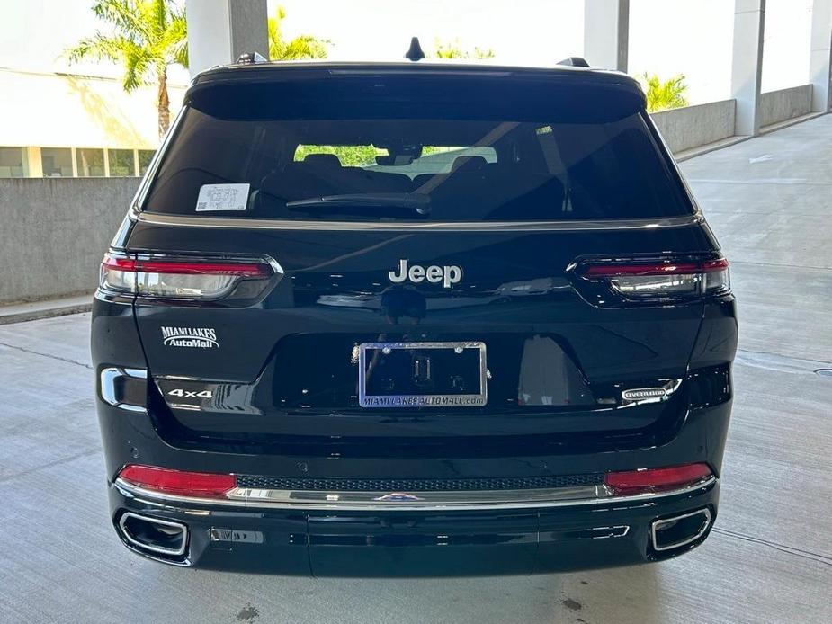 new 2024 Jeep Grand Cherokee L car, priced at $50,210