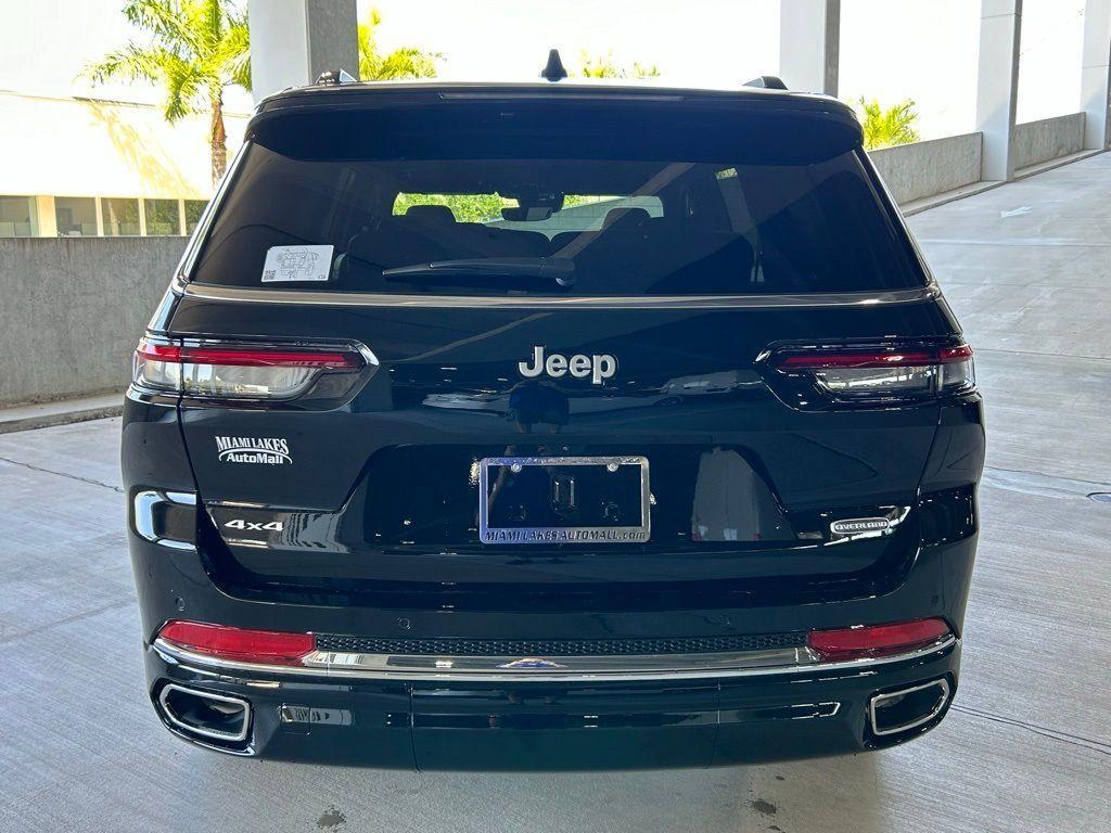 new 2024 Jeep Grand Cherokee L car, priced at $51,710