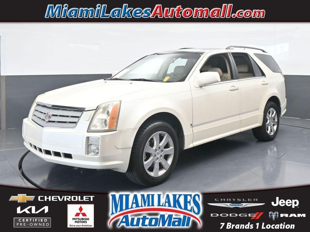 used 2008 Cadillac SRX car, priced at $6,995