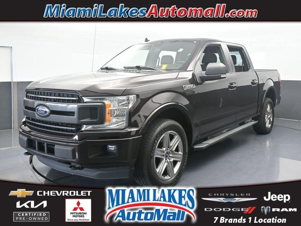 used 2019 Ford F-150 car, priced at $24,463