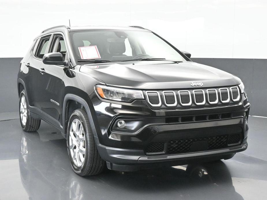 used 2022 Jeep Compass car, priced at $18,886