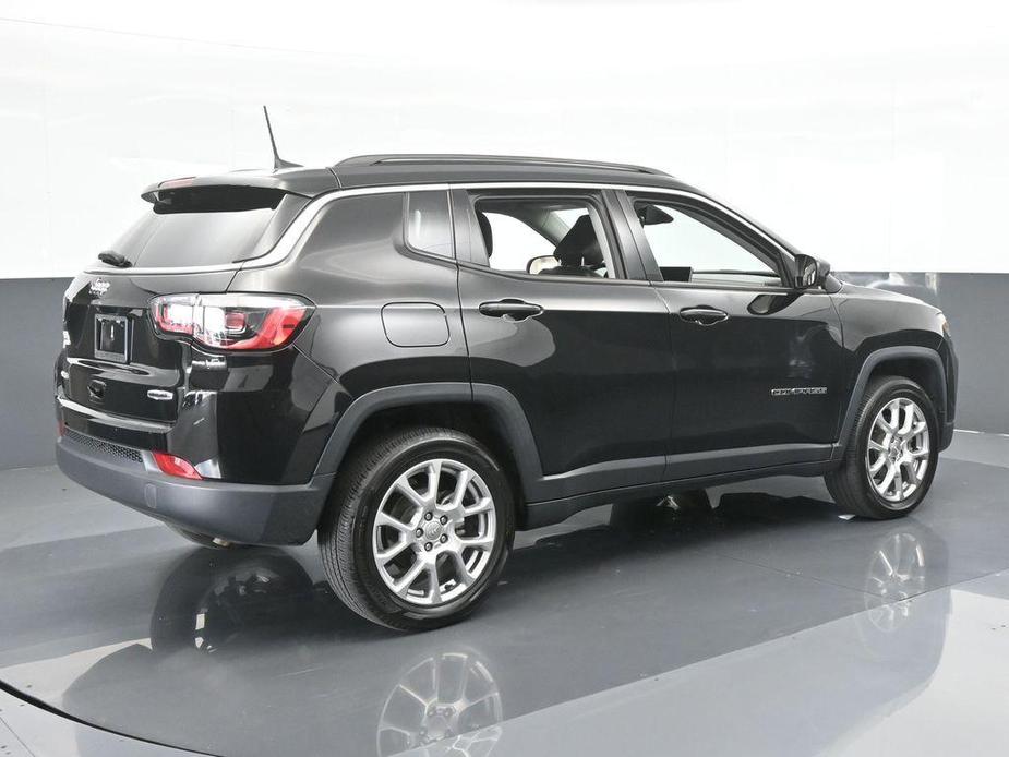 used 2022 Jeep Compass car, priced at $18,886