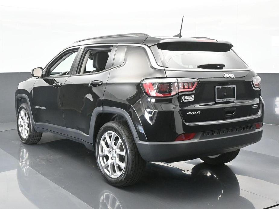 used 2022 Jeep Compass car, priced at $18,886