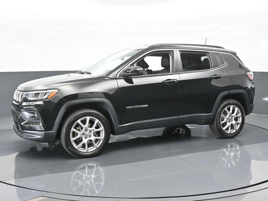 used 2022 Jeep Compass car, priced at $18,886