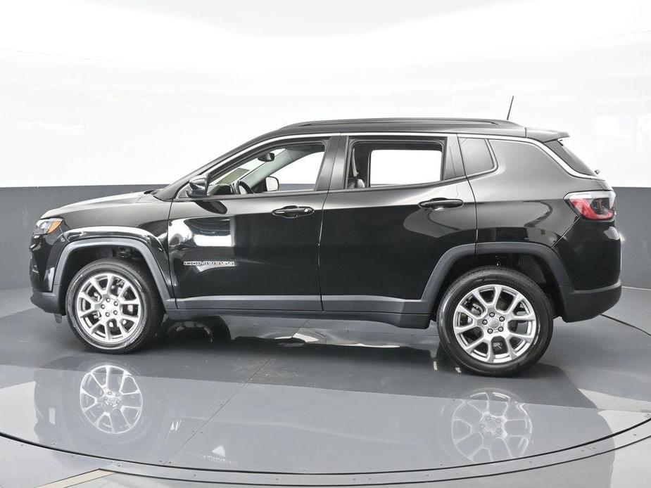 used 2022 Jeep Compass car, priced at $18,886