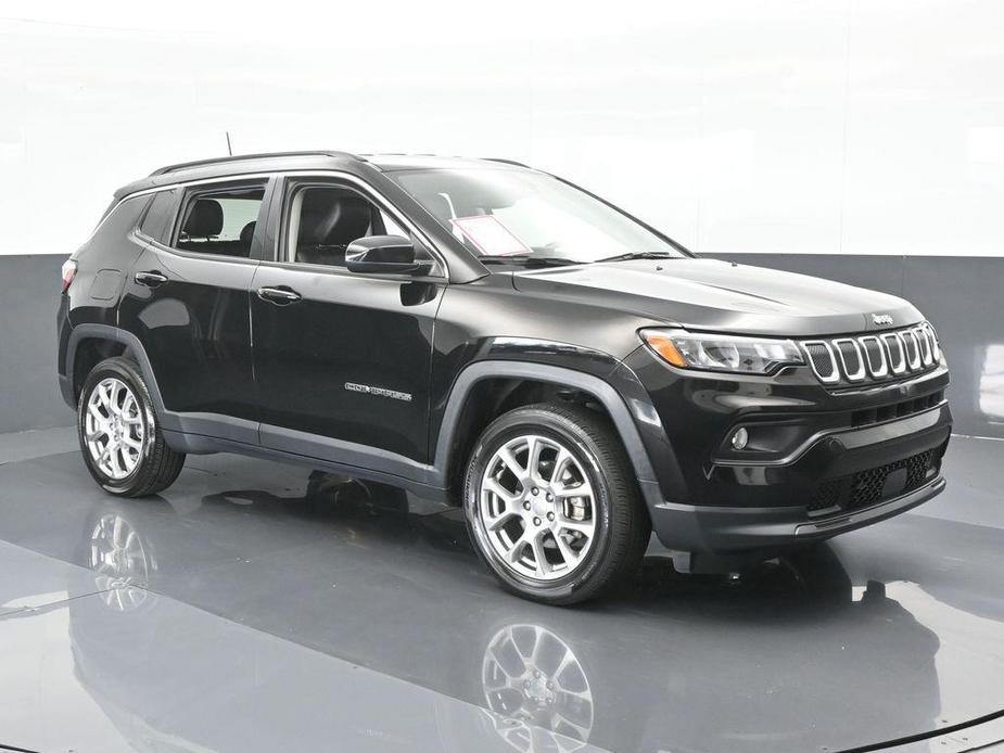 used 2022 Jeep Compass car, priced at $18,886