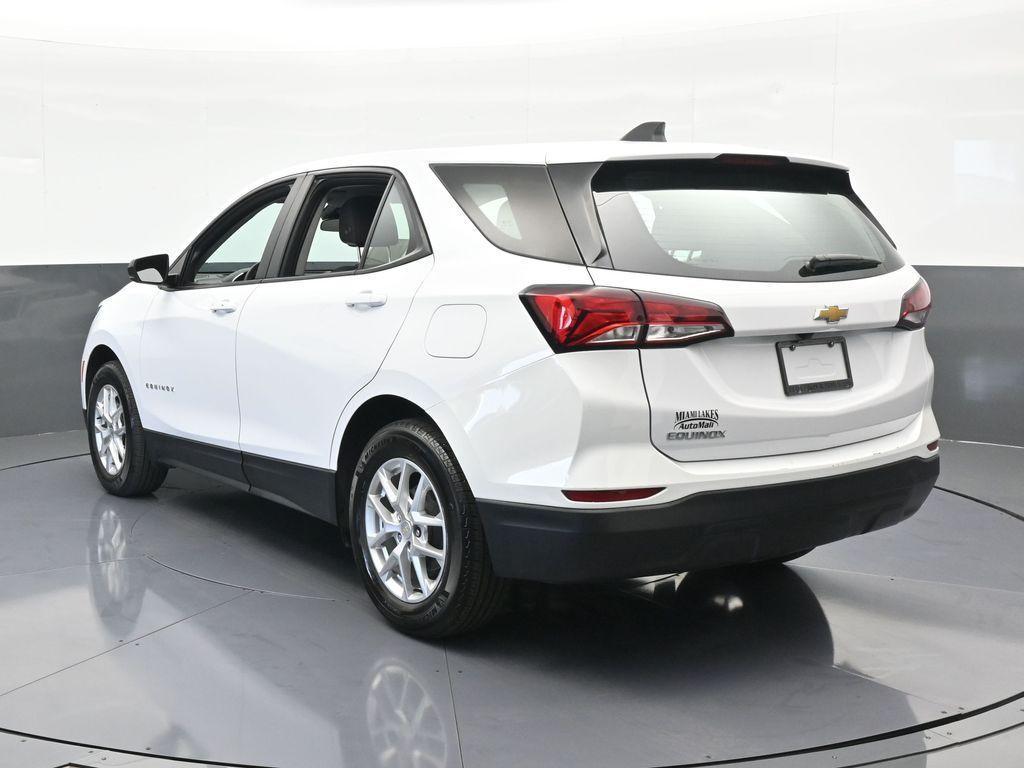 used 2023 Chevrolet Equinox car, priced at $20,800