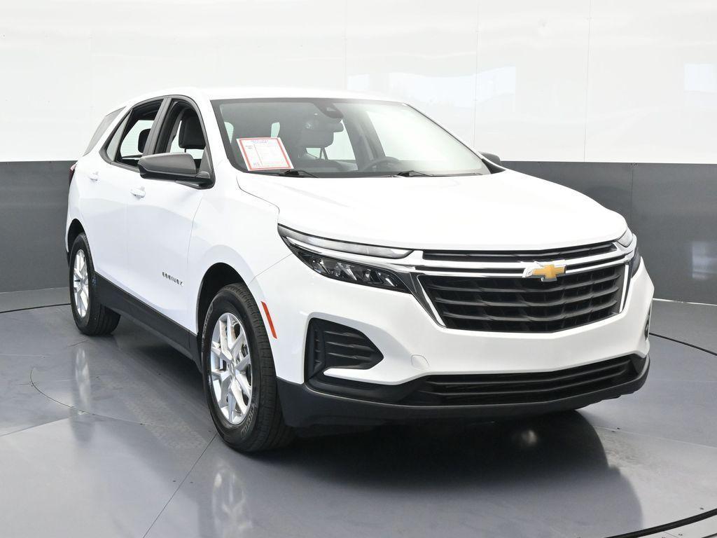 used 2023 Chevrolet Equinox car, priced at $20,800