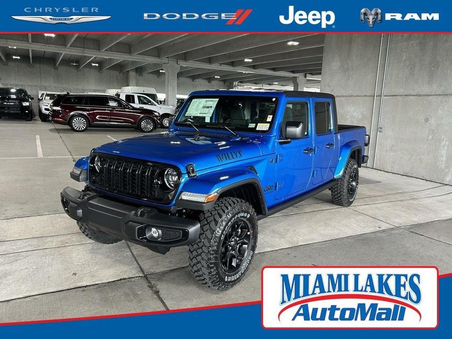 new 2024 Jeep Gladiator car, priced at $42,991