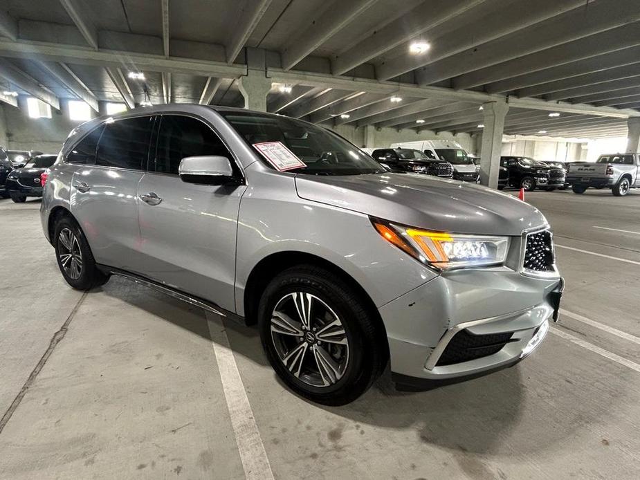 used 2017 Acura MDX car, priced at $21,883