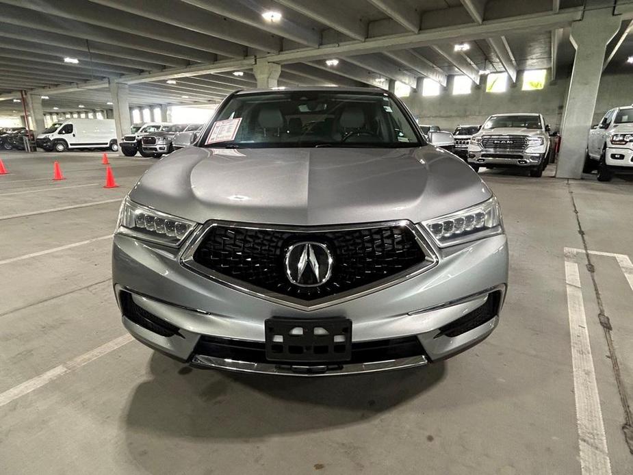 used 2017 Acura MDX car, priced at $21,883