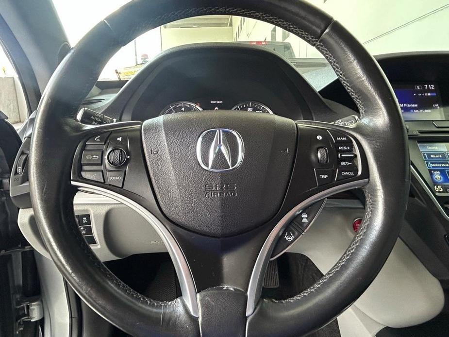 used 2017 Acura MDX car, priced at $21,883