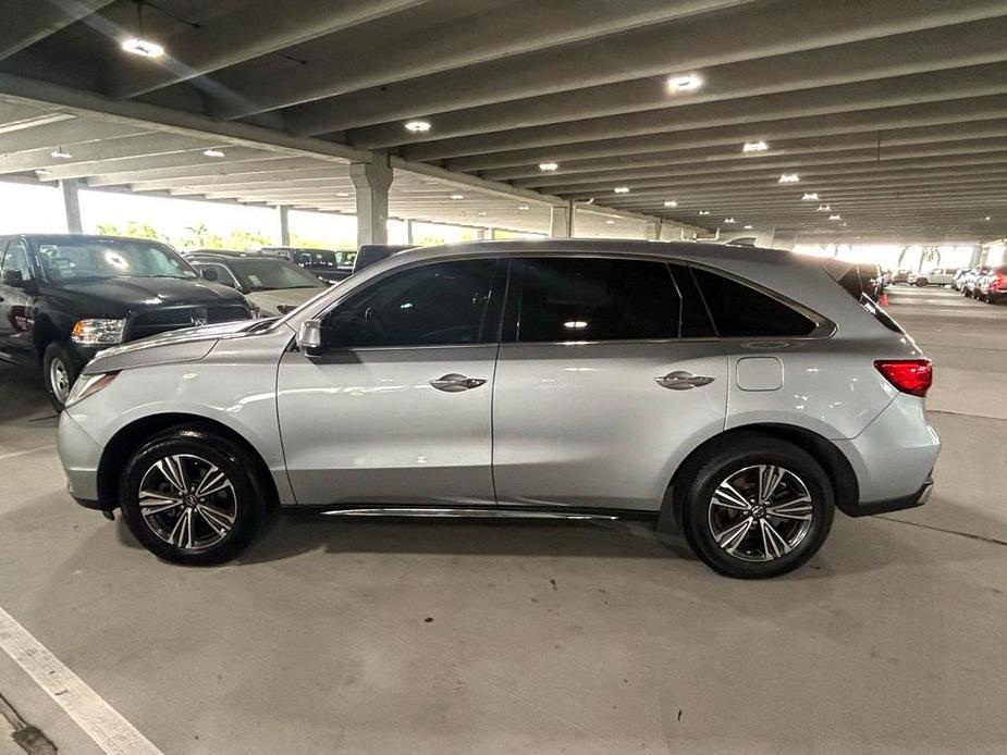 used 2017 Acura MDX car, priced at $21,883