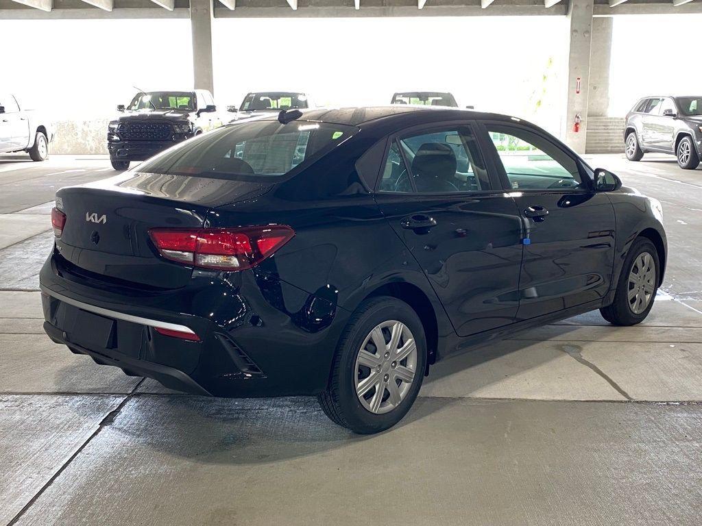 new 2023 Kia Rio car, priced at $17,185